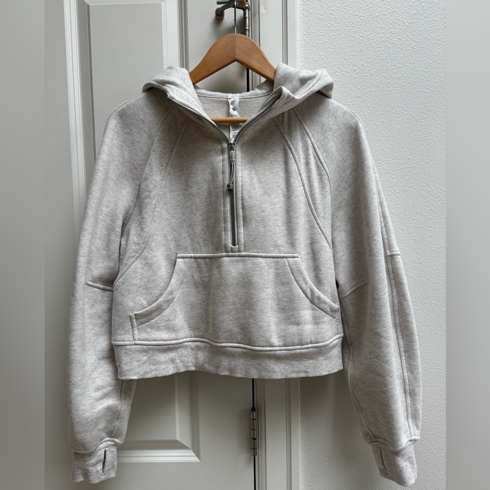 Lululemon Scuba Oversized Half-Zip Hoodie